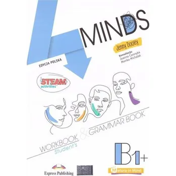 Anglický jazyk 4 Minds B1+ WB + DigiBook (kod) - Jenny Dooley