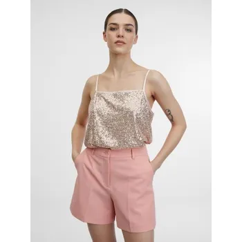 Dámské tričko Světle růžový dámský top