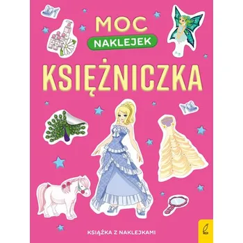 První čtění Księżniczka. Moc naklejek - praca zbiorowa
