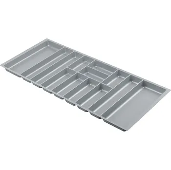 Organizace kuchyně AGOFORM Příborník Nolago stříbrná pro Merivobox 120 (1108x 473 mm)