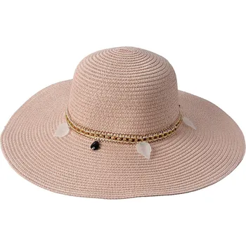 Klobouk Clayre & Eef - Dámský letní klobouk z papírové slámy JZHA0098P