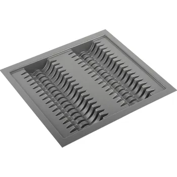 Příborník do zásuvky AGOFORM Plastový držák na talíře 490x540 mm antracit