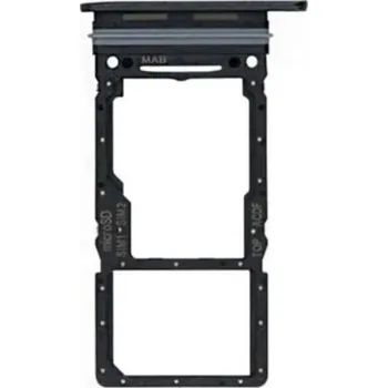 Náhradní kryt pro mobilní telefon Samsung Galaxy A34 5G A346 držák SIM karty černý