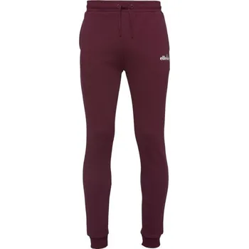 Pánské tepláky ELLESSE CRAVO 2XL Vínová, Bílá