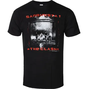 Pánské oblečení Tričko metal pánské Clash - Sandinista! - ROCK OFF - CLTS02MB