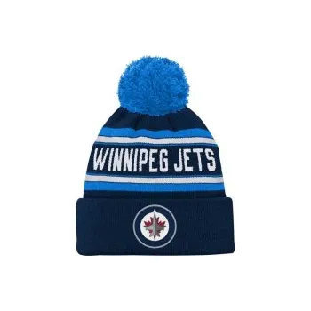 Kšiltovka Dětský Kulich NHL Outerstuff Winnipeg Jets Jacquard Cuffed , Velikost Kids (52 - 58 cm)