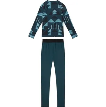 Set dětského termoprádla Dětská termo souprava O'Neill BASE LAYER 152 Tmavě modrá, Tyrkysová