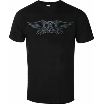 Pánské tričko Tričko metal pánské Aerosmith - Vtge Logo - ROCK OFF - AEROTS01MB - XXL