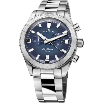 Hodinky Edox 10116-3-BUIDN Skydiver Limited Edition