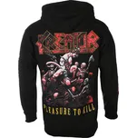 mikina s kapucí pánské Kreator - PLEASURE TO KILL - PLASTIC HEAD - PH10956HSWZ - XL