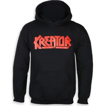 Pánská mikina mikina s kapucí pánské Kreator - LOGO - PLASTIC HEAD - PH10954HSW - XXL