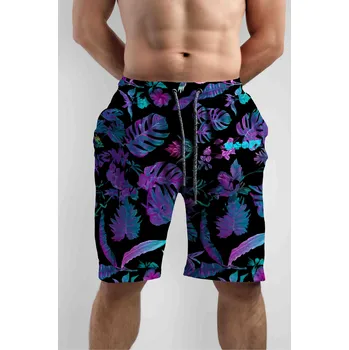 Dámské kraťasy UTOPY Pánské kraťasy Neon Jungle Velikost: S