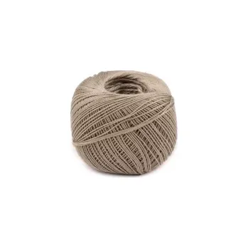 Galanterie Háčkovací příze Sněhurka 7844 - šedohnědá