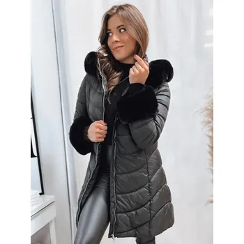 Dámská prošívaná zimní bunda MOON černá