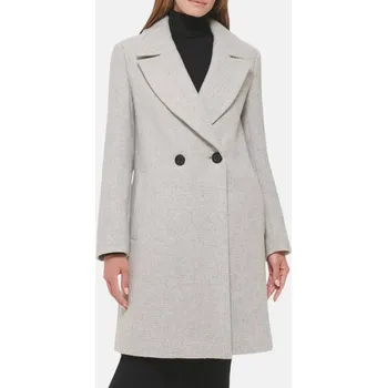 Dámský kabát Dámský kabát Calvin Klein - Velikost S, Barva Šedá 56070 cw273152