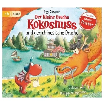 První čtění Der kleine Drache Kokosnuss und der chinesische Drache - Siegner, Ingo