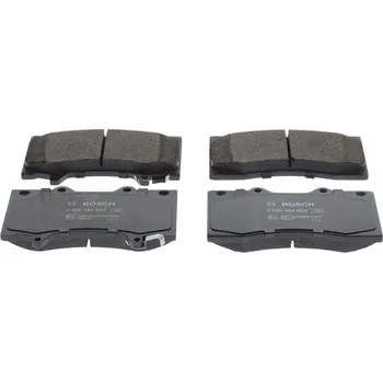 Brzdová destička Sada brzdových destiček, kotoučová brzda BOSCH 0 986 494 693
