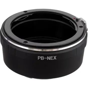Adaptér / redukce z Praktica na NEX E-MOUNT (Umožní nasadit Praktica PB objektivy na váš SONY NEX fotoaparát)