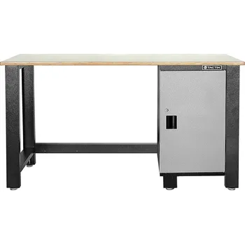 Dílenský stůl Tactix Dílenský pracovní stůl se skříňkou - TC32625stul