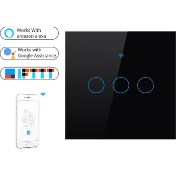 vypínač KRESSMAN B03K černá