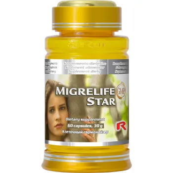 Přírodní produkt STARLIFE MIGRELIFE 60 kapslí