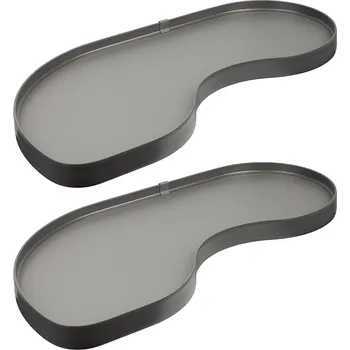 police VIBO Fly Moon Lamina police 400mm tmavě šedá pravá