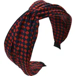 Clayre & Eef - Textilní čelenka do vlasů JZHB0118R