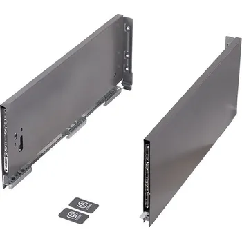 STRONG StrongMax 16 bočnice 249/450 mm, tmavě šedá L+P