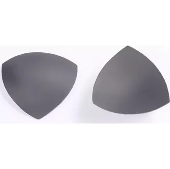 Dámské spodní prádlo GINA dámské vycpávky do podprsenky, bez kostice, bezešvé, jednobarevné Eco Bamboo 07099P šedá M/L