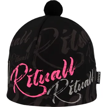 Čepice Rituall Čepice Stelvio CALLIGRAPHY růžová XL