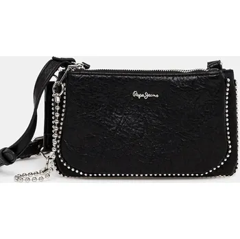 Kabelka Kabelka Pepe Jeans AVRI ROCK černá barva, PL031564 99X, vel. ONE SIZE