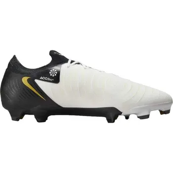 Kopačky Pánské kopačky Nike PHANTOM GX II PRO FG 11 Bílá, Černá, Žlutá