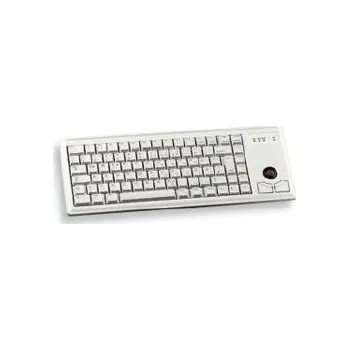 Klávesnice Cherry Compact KB Trackball US šedá USB (G84-4420LUBEU-0)