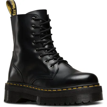Pánská zimní obuv boty kožené unisex - 8 dírkové - Dr. Martens - DM15265001 - 45