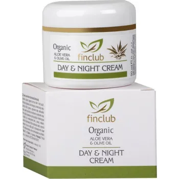 Pleťový krém Aloe Vera Day & Night Cream denní a noční krém s Aloe Vera olivovým olejem a přírodními extrakty 50 ml