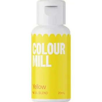 Potravinářské barvivo Colour Mill Olejová barva Yellow 20 ml
