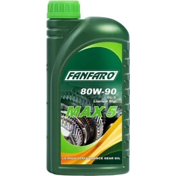 Převodový olej Fanfaro MAX 5 80W-90 1l