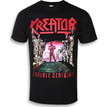 Pánské tričko Tričko metal pánské Kreator - TERRIBLE CERTAINTY - PLASTIC HEAD - PH10955 - XL