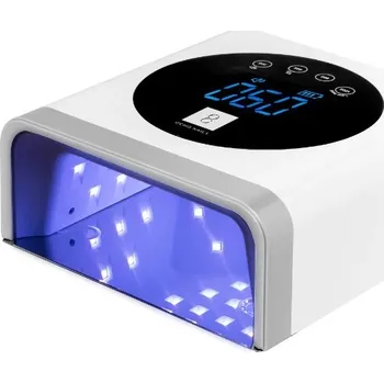 LAMPA UV LED OCHO NAILS X22 72W AKU bezdrátová bílá se zrcadlovým dnem