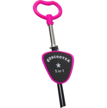 Tyč na sprchový závěs SKITT Příslušenství ke koloběžce BERUŠKA - vodící tyč + opěradlo Barva: Růžová