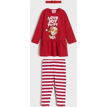 Dívčí spodní prádlo Sinsay - Žerzejová souprava PAW Patrol - červená - 033BZ-33X - 033BZ-33X-74-1