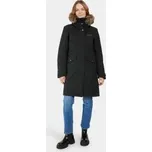 Didriksons Erika W black 504303-060 38; Černá parka + DÁREK DLE VÝBĚRU!