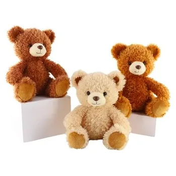 plyšák Medvěd béžový 25 cm