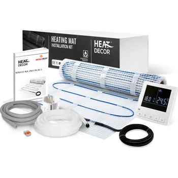 Topná rohož SADA Topné rohože Heat Decor HD-Mat150 s digitálním termostatem HD-T02 Typ termostatu: T02