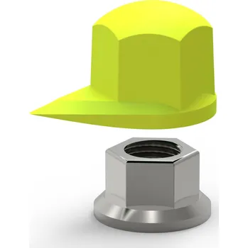 Matice Indikátor povolení matic 32 mm dolní, pro nákladní auta a autobusy, plast - Dustite DT