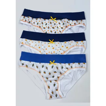 Kalhotky Dámské kalhotky Lovelygirl 6607 Barva: mix, Velikost: L