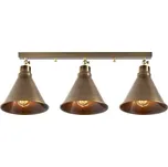 Stropní svítidlo v bronzové barvě s kovovým stínidlem ø 20 cm Tramino – Opviq lights ID_1644222