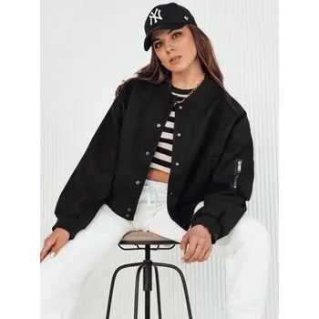 Dámský bomber Dámská bunda bomber BONDAI černá