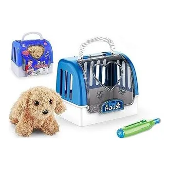 plyšák Piesek pluszowy z transporterem