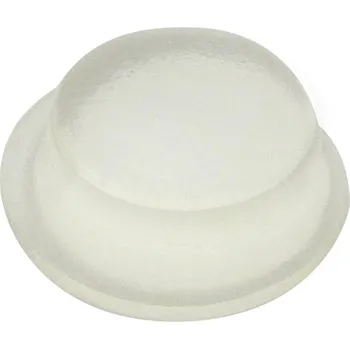 Nábytkové kování ITALIANA FERRAMENTA IF-tlumič dvířek nalepovací 11,1x5mm (55ks)